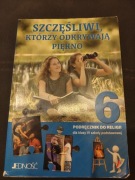 Podręcznik do religii Szczęśliwi którzy odkrywają piękno 6 klasa 