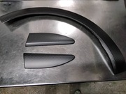 CITROEN DS3 RACING KARBON LISTWA BŁOTNIKA PRAWY T