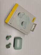 Słuchawki dokanałowe JABRA Elite 4 Active ANC miętowe opis!!!