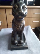 figura kota - wysokość 43 cm 