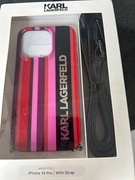 Sprzedam etui Karl Liegerfeld na telefon iPhone 14Pro 