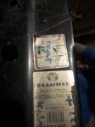 Siedzenie gramer Fendt , dolna część MSG95AL/741