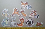 Naklejki Bambi (A142)