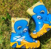 DEMAR nowe,lekkie kalosze,gumiaki 22/23