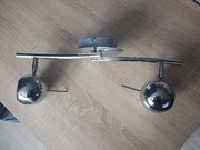 Santorini listwa 2 pł chrom 827502-06 Reality