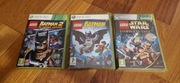 ZESTAW 3 gier LEGO Xbox 360