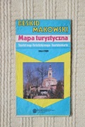 Beskid Makowski - mapa turystyczna wyd. PPWK 1992