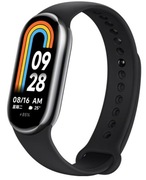 Xiaomi Mi Band 8 Smartband Graphite Black | Bransoleta +3 Opaski | BOX