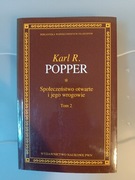 Karl R. Popper Społeczeństwo otwarte i jego wrogowie tom 2