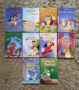 Zestaw 10 książeczek dla dzieci - klasyczne bajki Disney