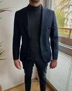 Komplet garnitur męski slim Lancerto