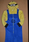 61^  h&m The Minions Minionek strój przebranie piżama 5/6 Lat_110/116 cm