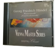 CD Haendel Handel Wassermusic Feuerwerkmusik Muzyka na wodzie