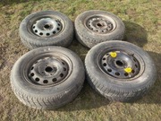 Felgi stalowe 4x75 / R14 i R13 z oponami