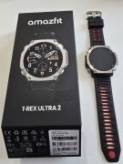 Smartwatch Amazfit T-Rex Ultra 2 51mm - jak nowy, gwarancja 