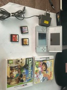 nintendo ds lite z grami