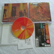 MIDNIGHT SUN - NEMESIS CD JPN/OBI 2001 +2  Pete Sandberg