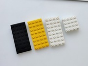 Lego Scala 3035clip i 3031clip biały czarny żółty Jewelery z lat 70 / 80