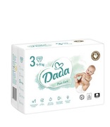 Pieluszki Dada Pure Care 3 MIDI 160 sztuk (4 x 40 szt) 4-9 kg