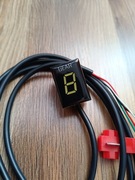 Wyświetlacz biegów, licznik biegów, Yamaha XJ6 Naked 2009-2016 nowy