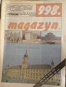 Strażak magazyn 998 straż pożarna OSP 1985 maj