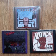 Voivod Angel Rat Nothingface Outer Limits Digipack Limit Metal Mind