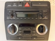 Radio i klimatronic Audi A3 8L Audi Concert