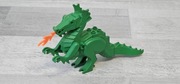 LEGO Castle zielony smok