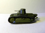 Ford 3 man tank USA  1918   żywica 1/72