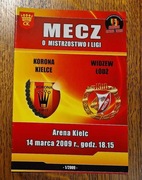 Korona Kielce - Widzew Łódź - 14.03.2009