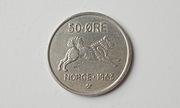 Norwegia 50 ore 1963r.