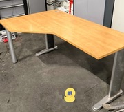 Stół biurko narożne 160x100x95