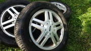 KOŁA FORD FOCUS MK1 ALU Felgi z mało używanymi oponami DĘBICA PASSIO 2