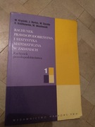 W. Krysiscki i in. - "Rachunek prawdopodobieństwa i statystyka" tom 1