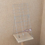 Stojak na okulary 20 par na ladę