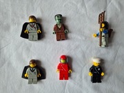 Figurki 6 szt.Lego Harry Potter kolekcjonerskie zabytkowe 