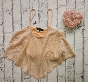 Top crop dziewczynka 152/158