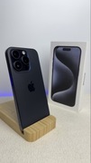 iPhone 15 Pro/Blue Titanium/100% Baterii/Super Stan/Pełen Zestaw