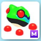 Roblox Adopt Me Mega Neon Tree Frog 5x