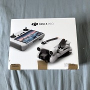 (użyty kilka razy) DJI mini 3 pro dron