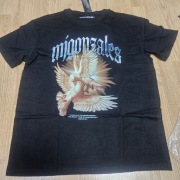 Czarna nowa koszulka mj gonzales, oversize rozmiar L