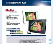 Ramka foto Rollei Pictureline 4200