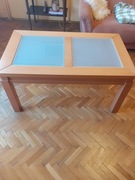 ława buk z szbami Okazja 