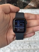 Apple Watch SE 3 gen 40mm czarny północ gwarancja! 100% kondycji baterii!