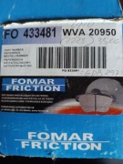 Klocki hamulcowe fiat FSO panda ritmo itd