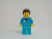 Lego figurka City Astronauta cty1412
