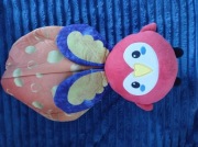 Piórnik szkolny elefun papuga maskotka