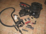 Odkurzacz Powermed FD2034 wraz z dodatkami