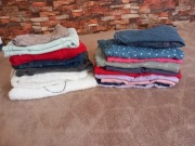 Paka ubrań dla dziewczynki roz 80+ gratis