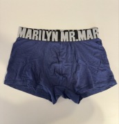 Bokserki męskie granatowe Mr.Marilyn